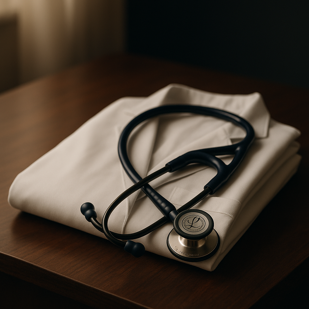 Dr. Martinez in a warm consultation with a patient — pulmonology care
