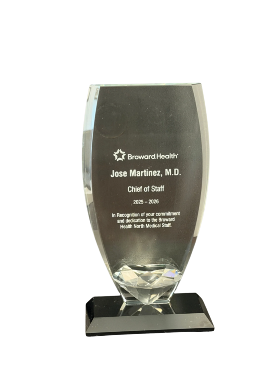 Chief of Staff trophy &mdash; 2025-2026